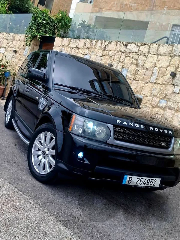 Range rover HSE 2007