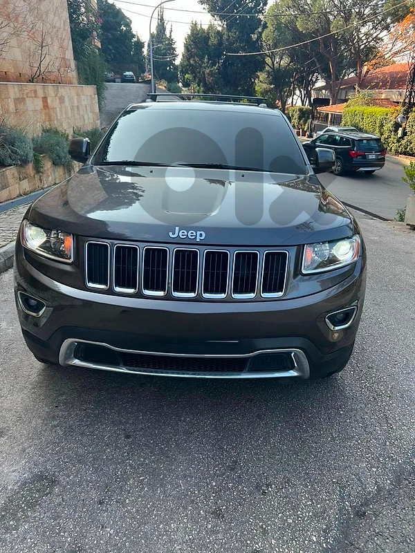 Jeep Grand Cherokee 2014 Cherokee limited edition -sunroof