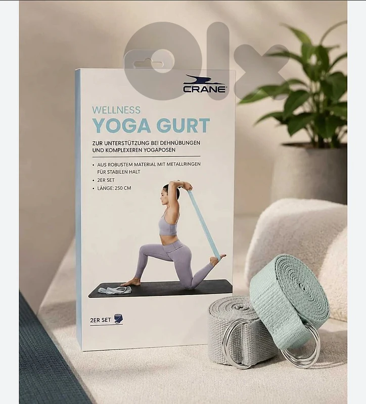 crane yoga strap