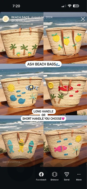 beach bqg