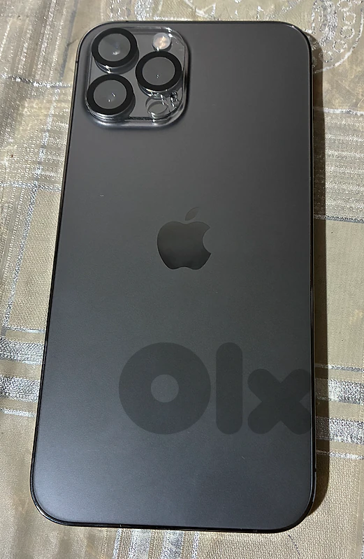 12 PRO MAX USED 256 GB