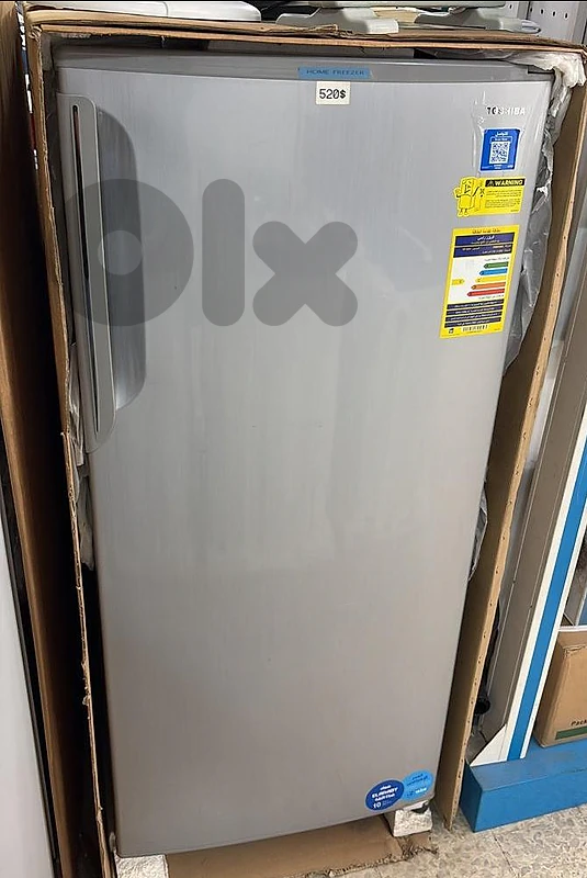 Freezer TOSHIBA 6Drawers Nofrost فريزر توشيبا الأصلية كفالة شركة