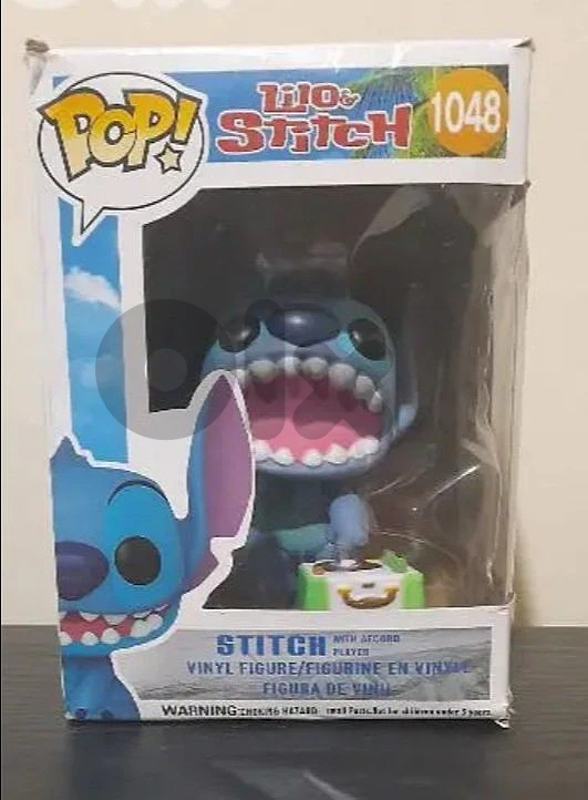 stitch funko pop