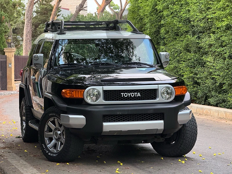 Toyota FJ Cruiser 2014