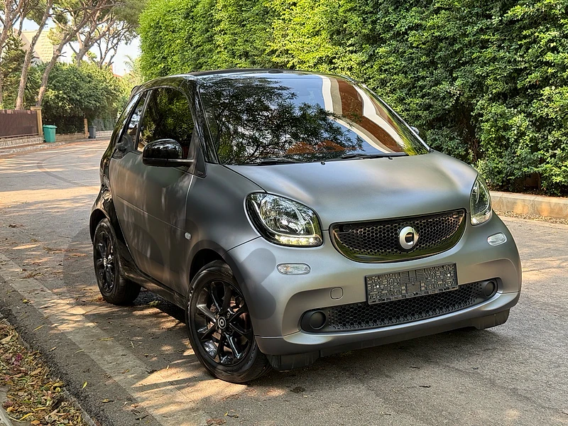 Smart fortwo 2016 decapotable Smart fortwo 2016 decapotable