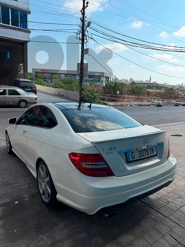 Mercedes-Benz C-Class 2012 c 250