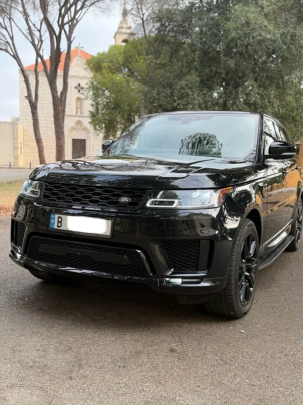 Land Rover Range Rover Sport 2018 Dynamic V8 Superchaged
