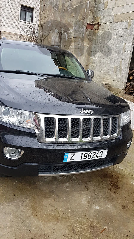 Jeep Cherokee 2011 overland