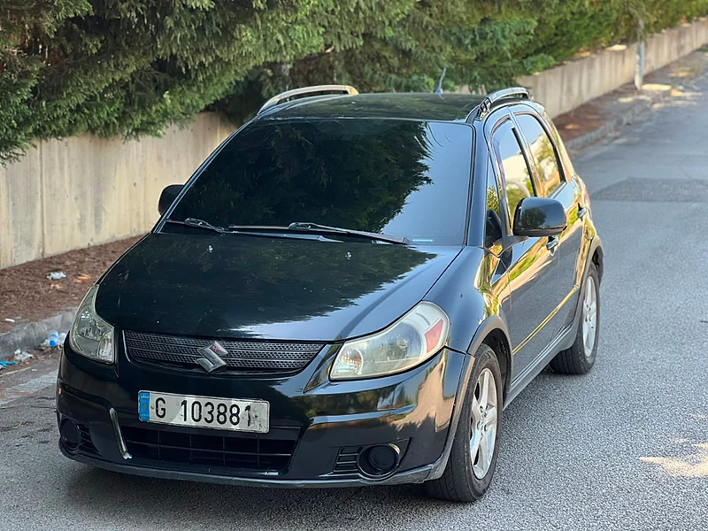 Suzuki SX4 2009 lebanese