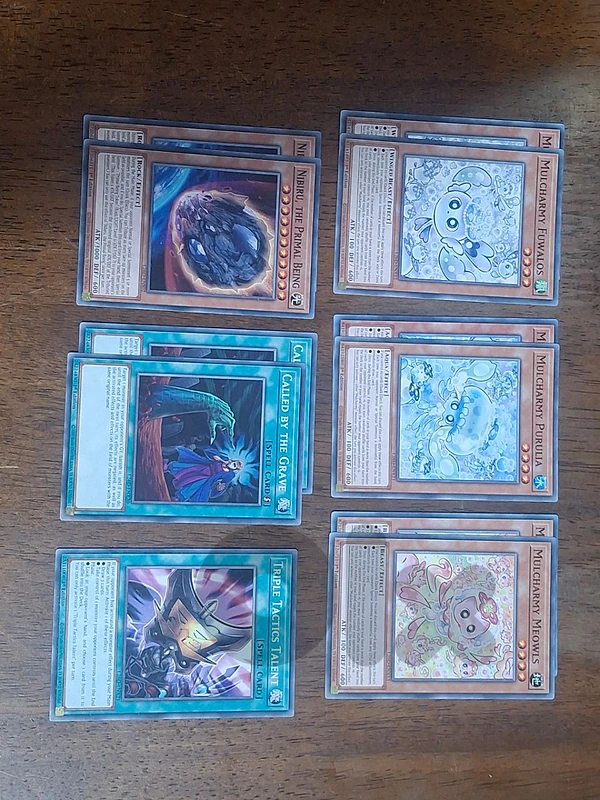 yugioh 2 decks + staples bundle