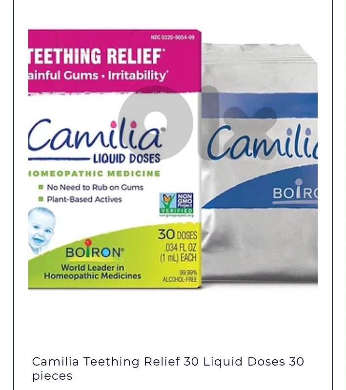 Boiron Camilia Teething Drops