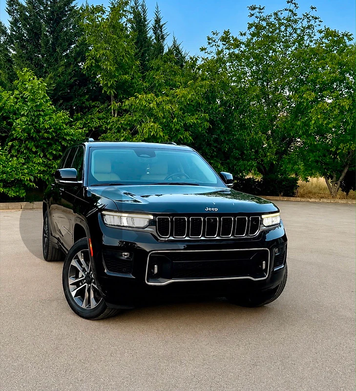 Jeep Cherokee 2022 overland