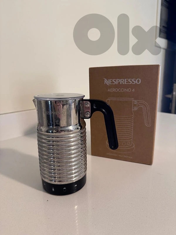 Nespresso Aeroccino 4 milk frother