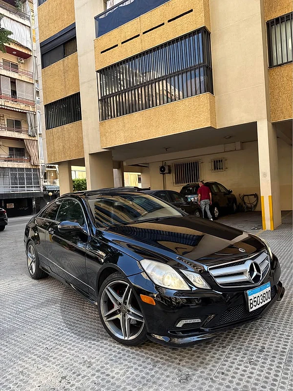 Mercedes E350 2010 Mercedes E350 2010