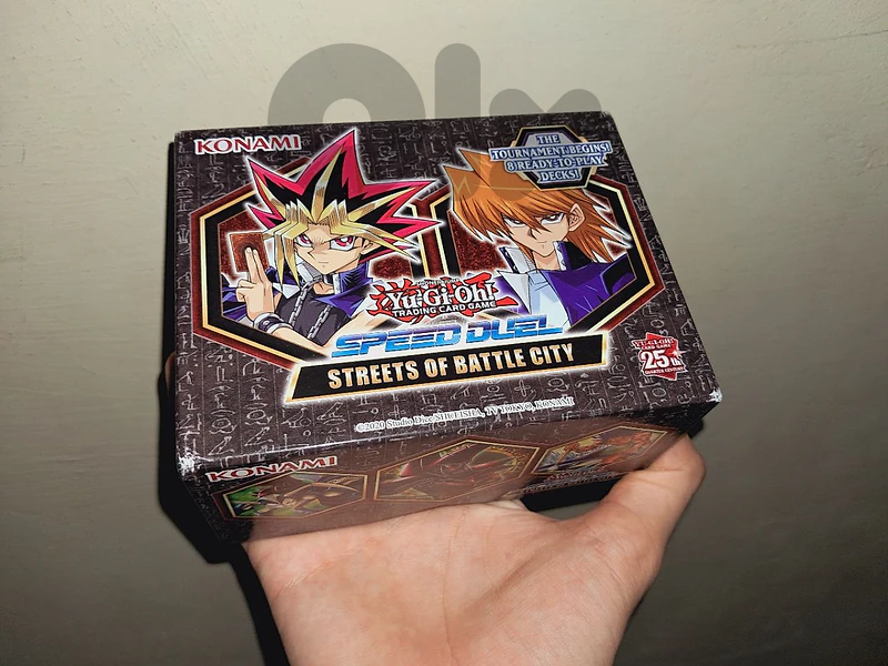 Original Yugioh Battle City Box 8 Decks 200+ Cards
