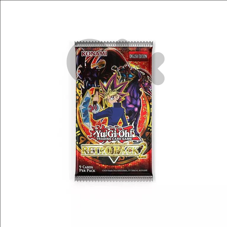 Original yugioh retro Booster Pack