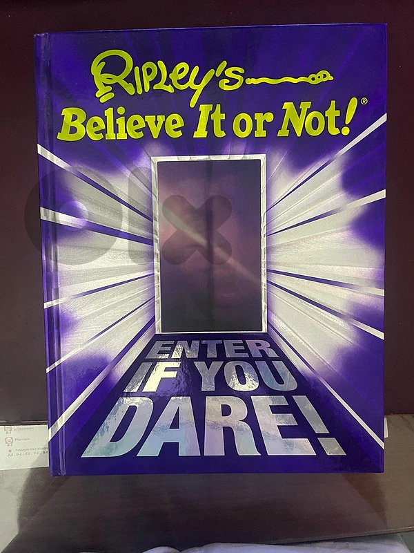 Ripley’s Believe It or Not! "Enter If You Dare!" Hardcover