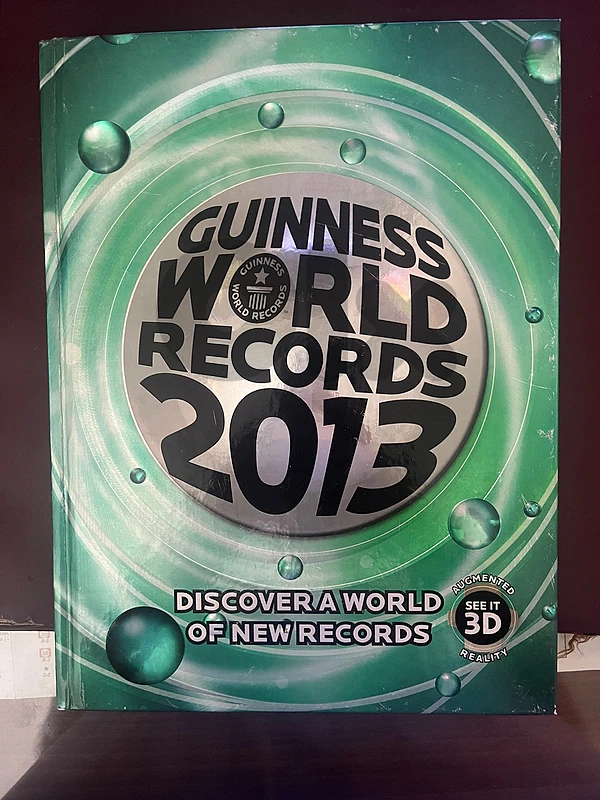 Guinness World Records 2013 Hardcover Book