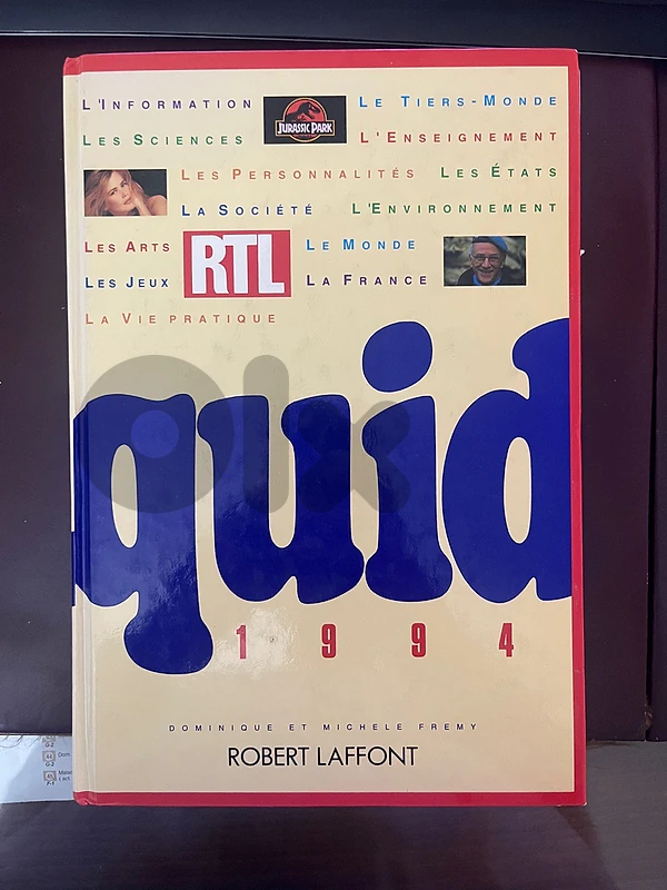 Encyclopédie Quid 1994 - Robert Laffont - Années 90 / Collection
