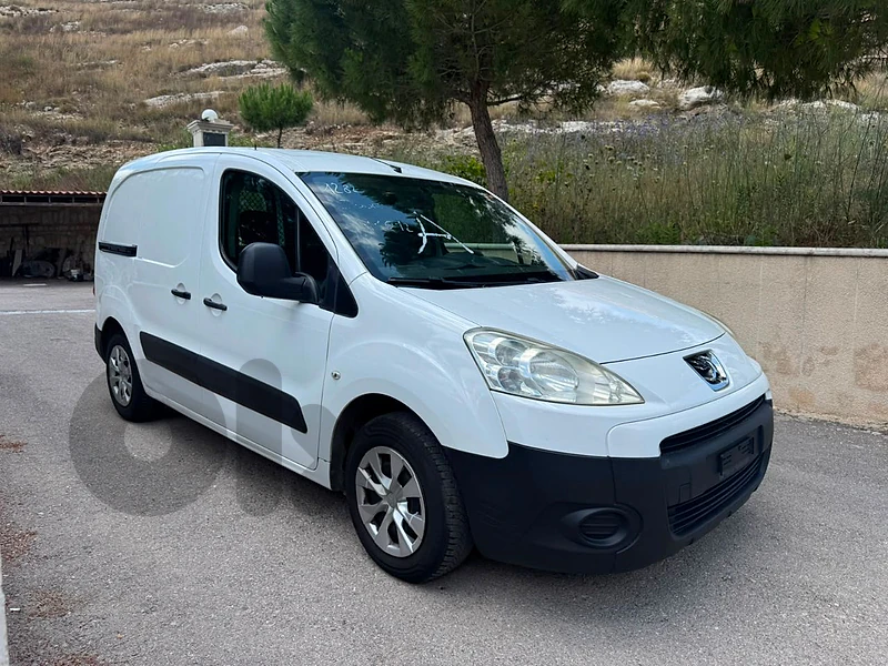 Peugeot Partner 2012 1.6i