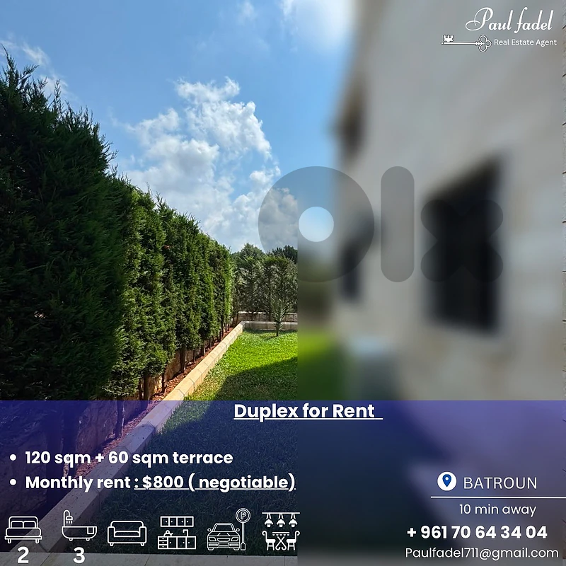 duplex for rent