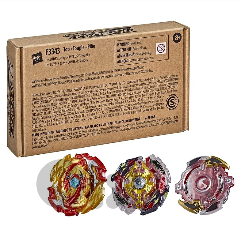 Beyblade Burst Legendary Spriggan Collection Set