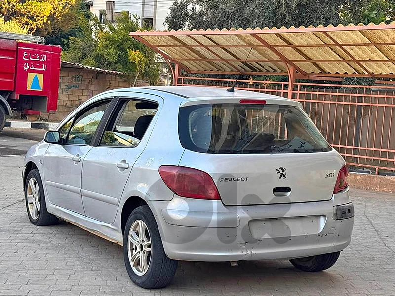 Peugeot 307	2004