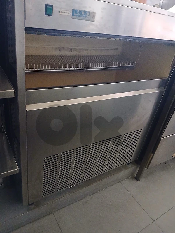 Eurfrigor EC130 Solid Ice Cube Maker (130kg) - Made in Italy