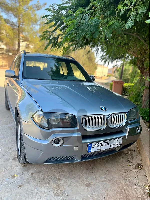 bmw X3 2003
