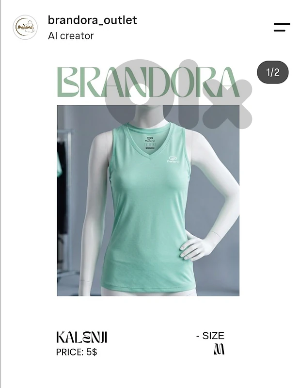 Brandora Outlet Authentic Brands clothes