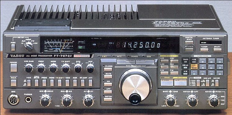 Matloub, Needed Yaesu FT 767 GX HF Radio Matloub, Needed Yaesu FT 767 GX HF Radio