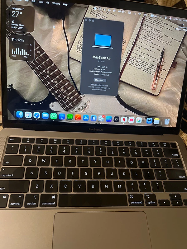 macbook air m1 macbook air m1