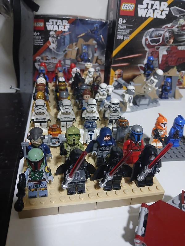 lego starwars