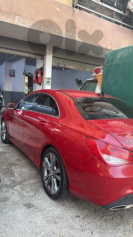 Mercedes-Benz CLA-Class 2017