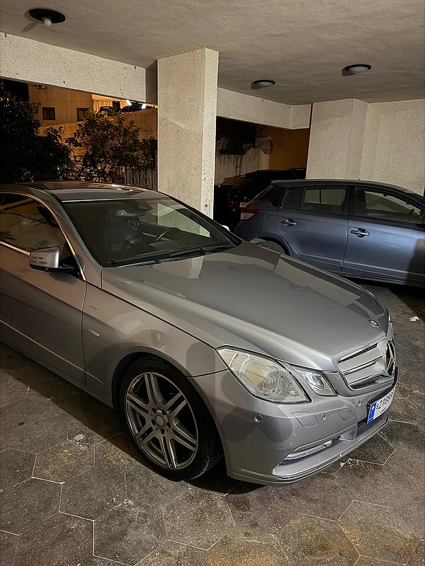 Mercedes-Benz E-Class 2011 e200 coupe 2011