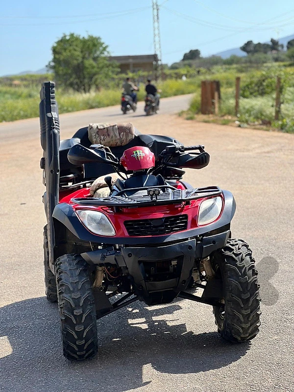 Atv cfmoto