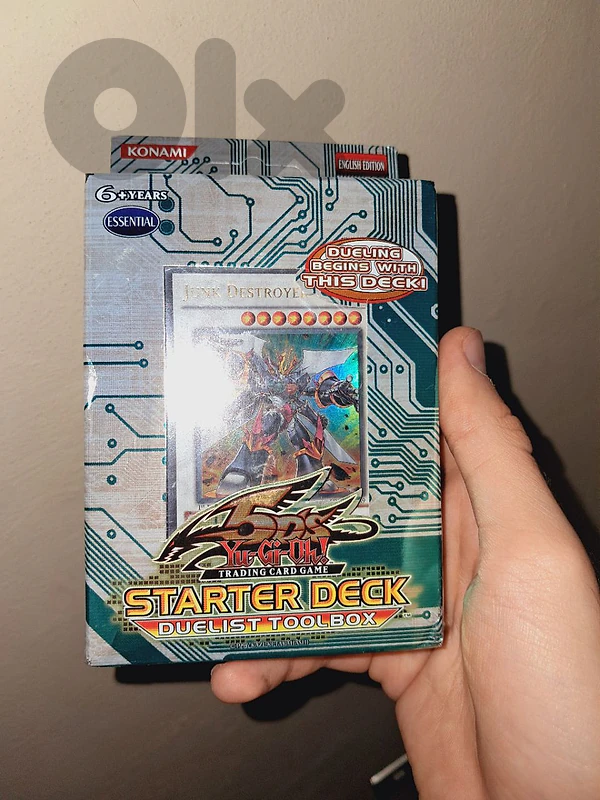 Original Yugioh 5Ds Starter Pack New & Sealed from 2010