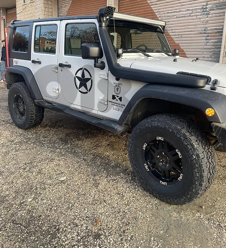 Jeep wrangler 2007