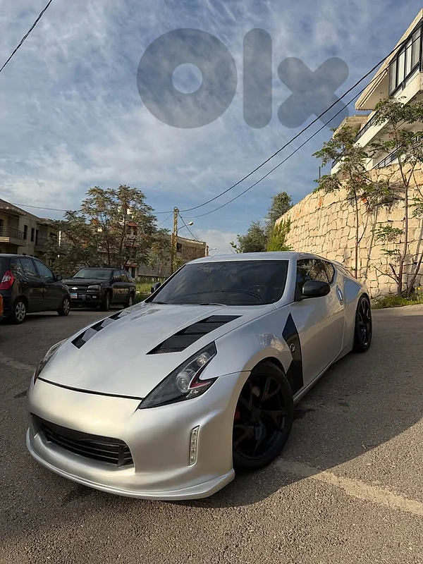 Nissan 370z 2014