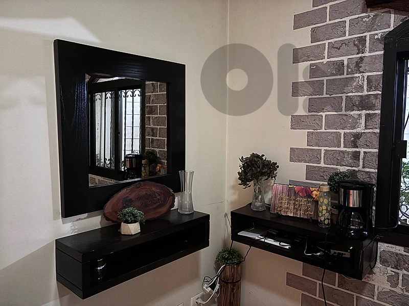 Mirror and 2 Wood Boxes