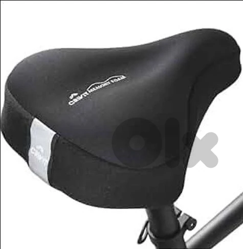 BICYCLE SADDLE COVER SEAT WITH MEMORY FOAM