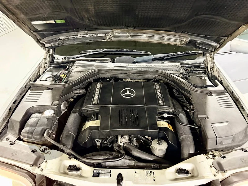 Mercedes  SEL 500	1991