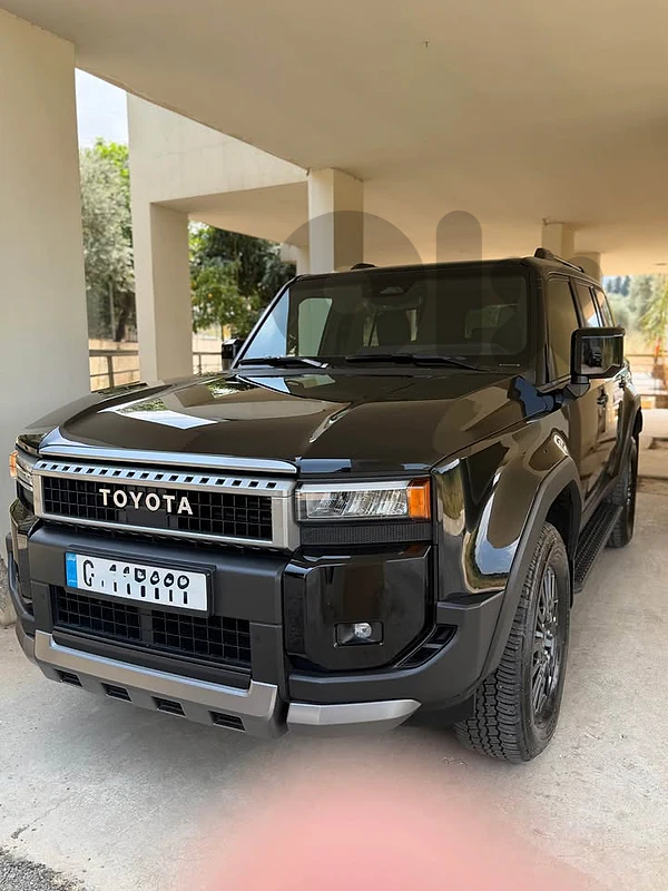 Toyota prado 2024