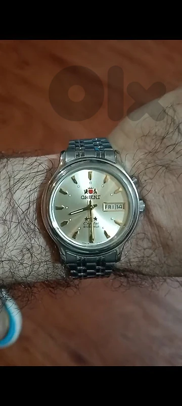ORIENT Tristar Crystal ( Rare )