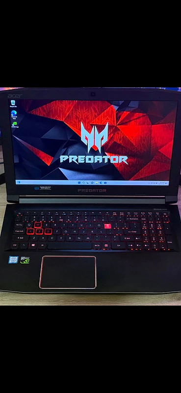 Gaming laptop