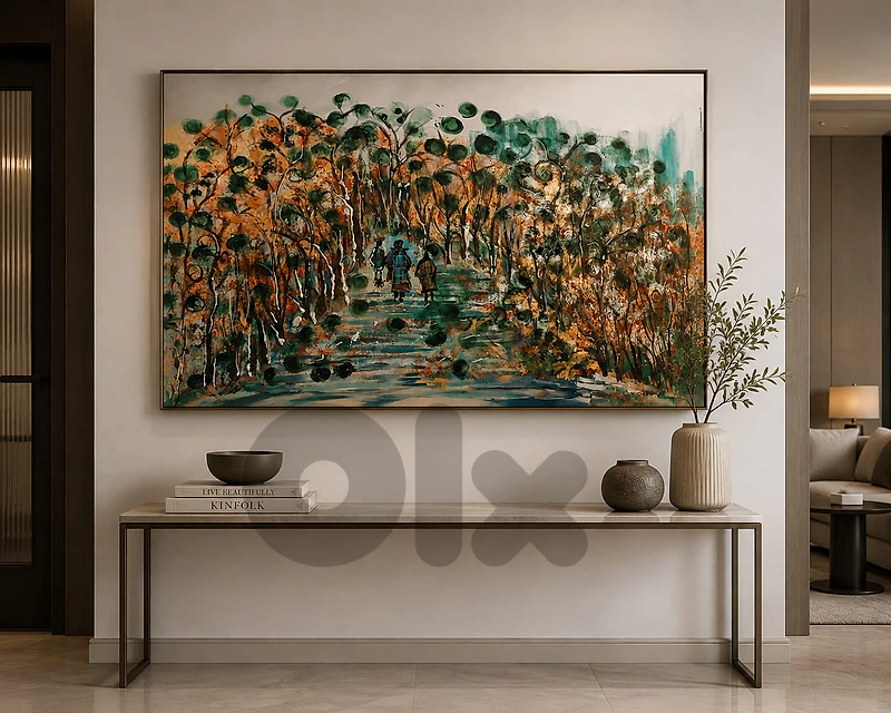رسم زيتي عرضىكانت120$صارت110$لفتره محدود