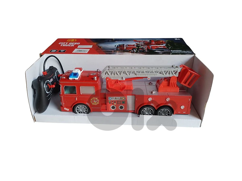 R/C fire engine