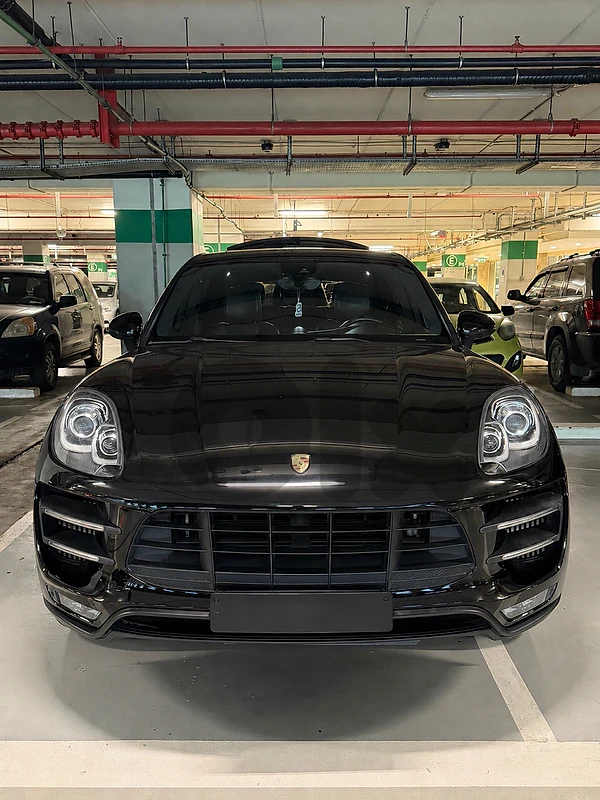 Porsche Macan 2018 Turbo