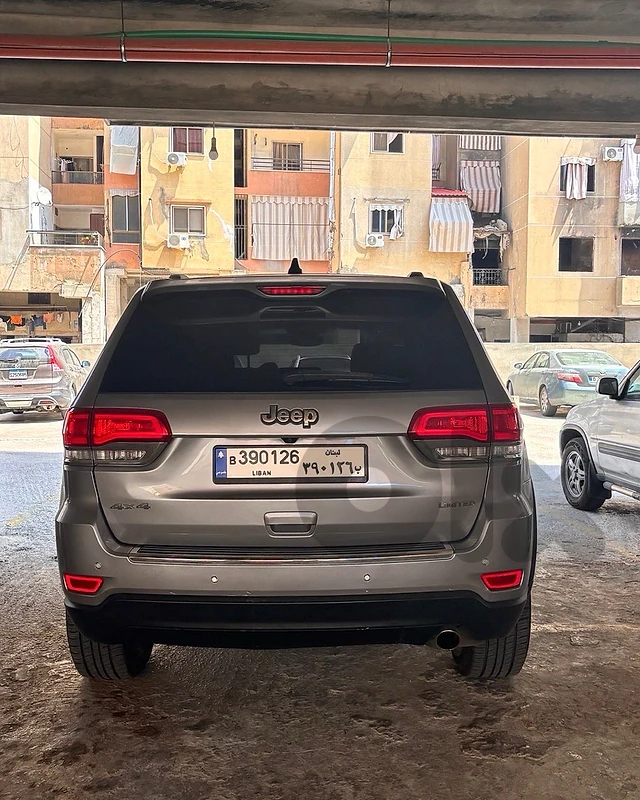 Jeep Grand Cherokee 2018 Jeep Grand Cherokee 2018