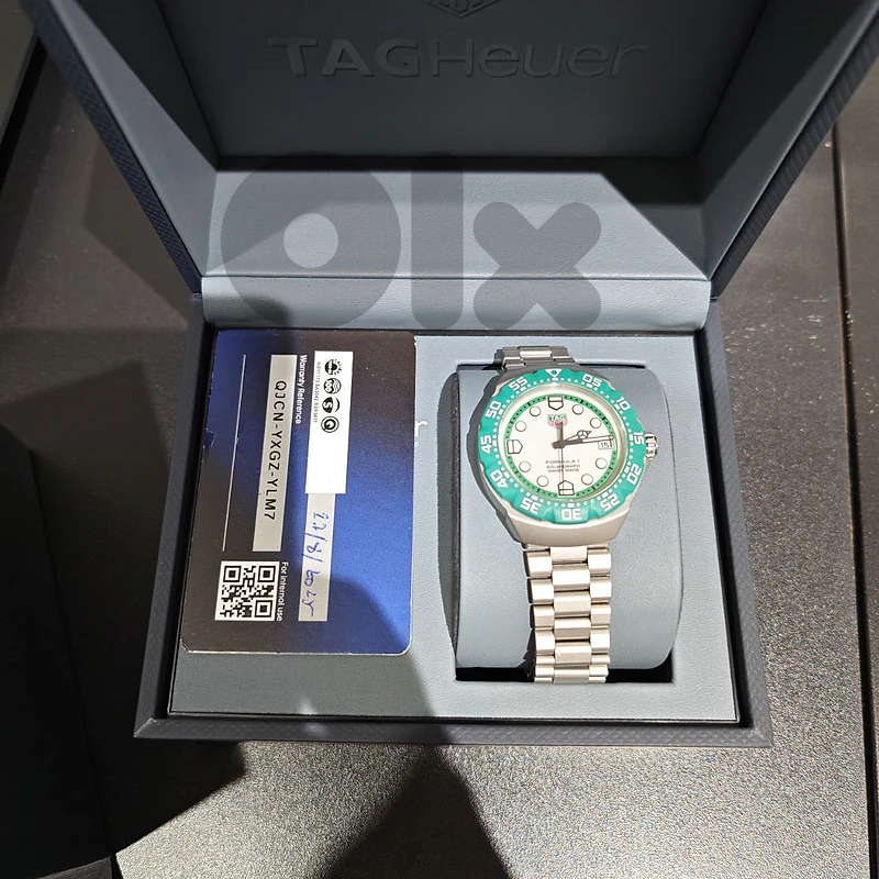 TAG Heuer Formula 1 Solargraph Silverstone Limited Edition